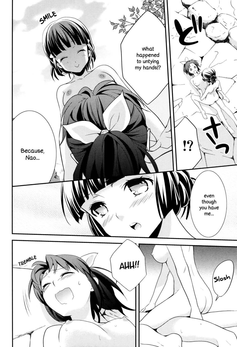 Hentai Manga Comic-Sweet Bath Time-Read-13